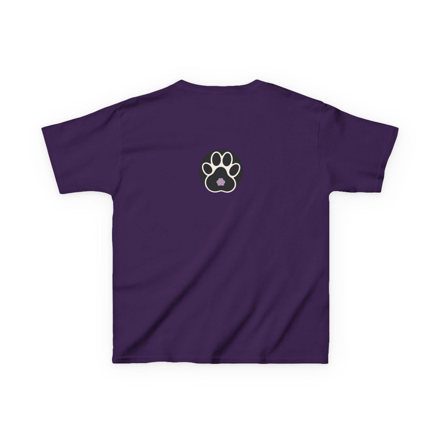 Dog lovers, Kids Heavy Cotton™ Tee, daily wear.