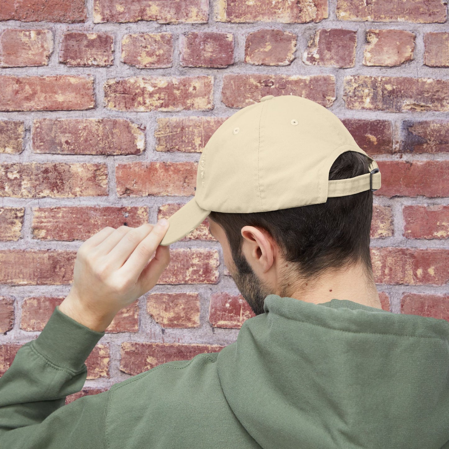 Unisex Distressed Cap