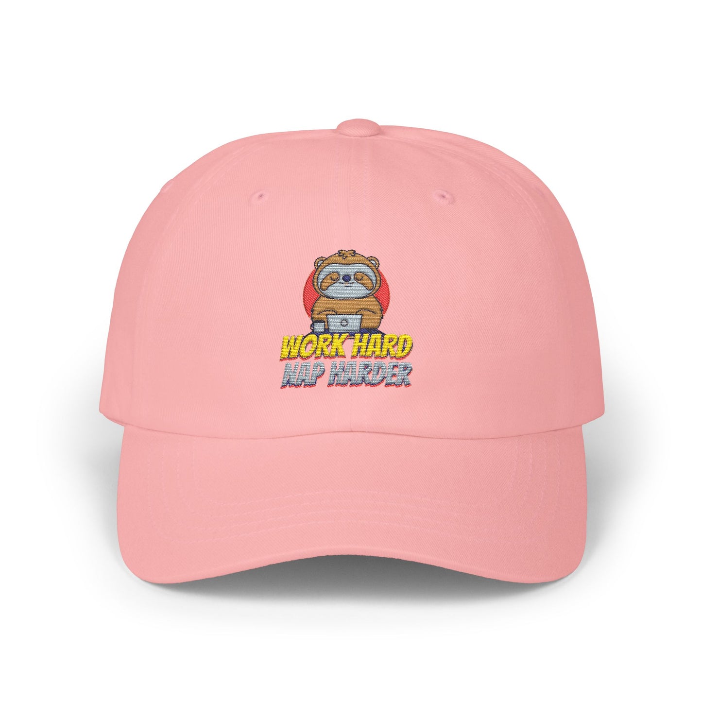 Dad Cap - Work Hard and Harder Design