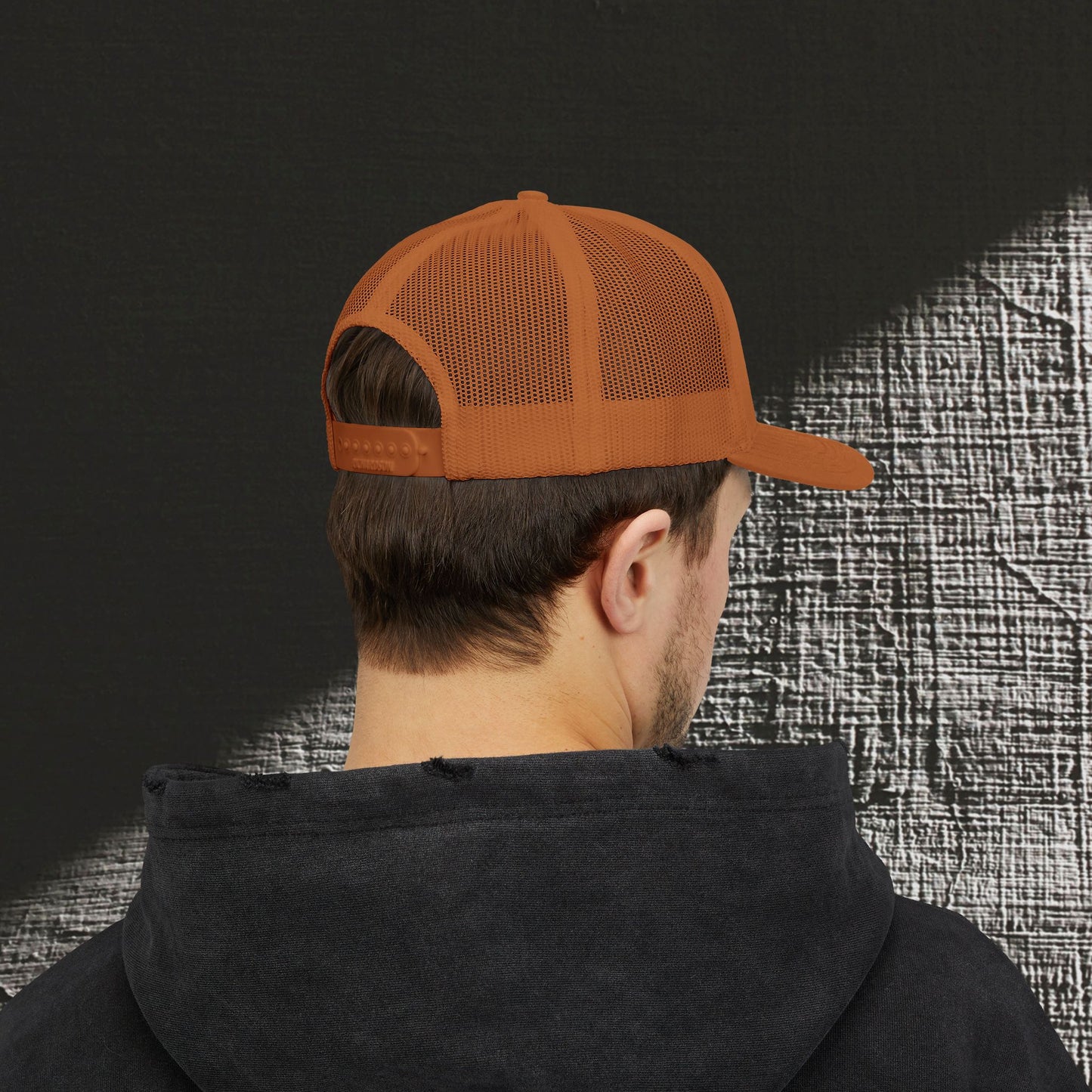 Vintage Snapback Trucker Cap, Retro HDMTub Hat, Hipster Baseball Cap, Cool Dad Cap, Distressed Truckers Cap, Unique Baseball Hat