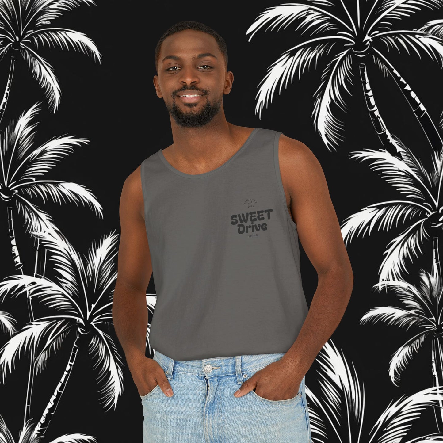 Unisex Garment-Dyed Tank Top