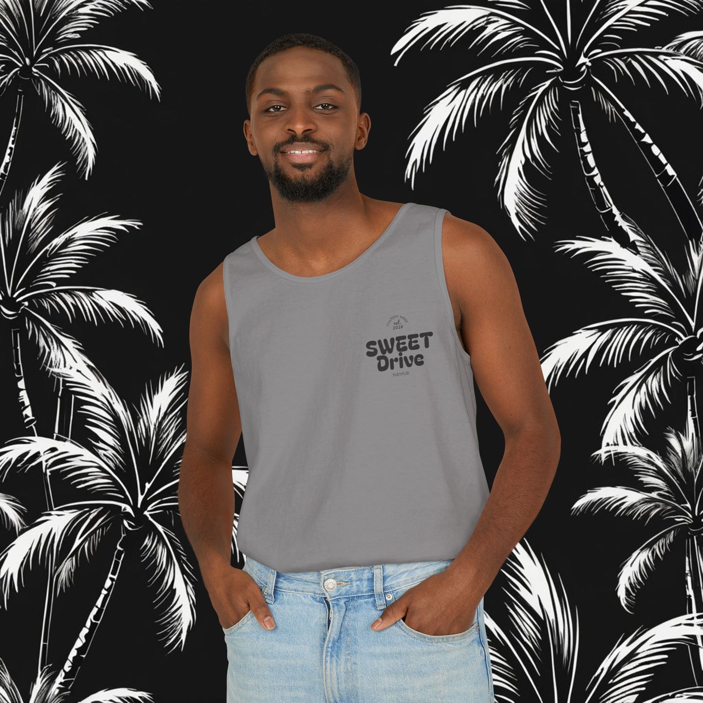 Unisex Garment-Dyed Tank Top