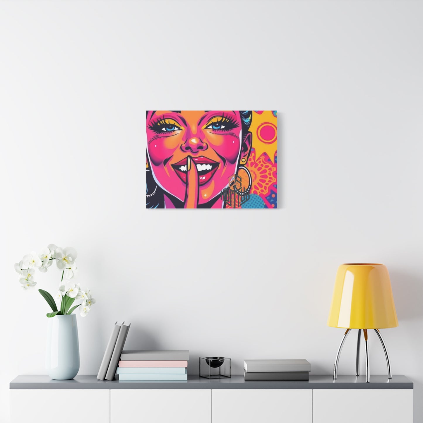 Neurodiversity Pride Canvas, Autism Acceptance, Autistic Pride Art