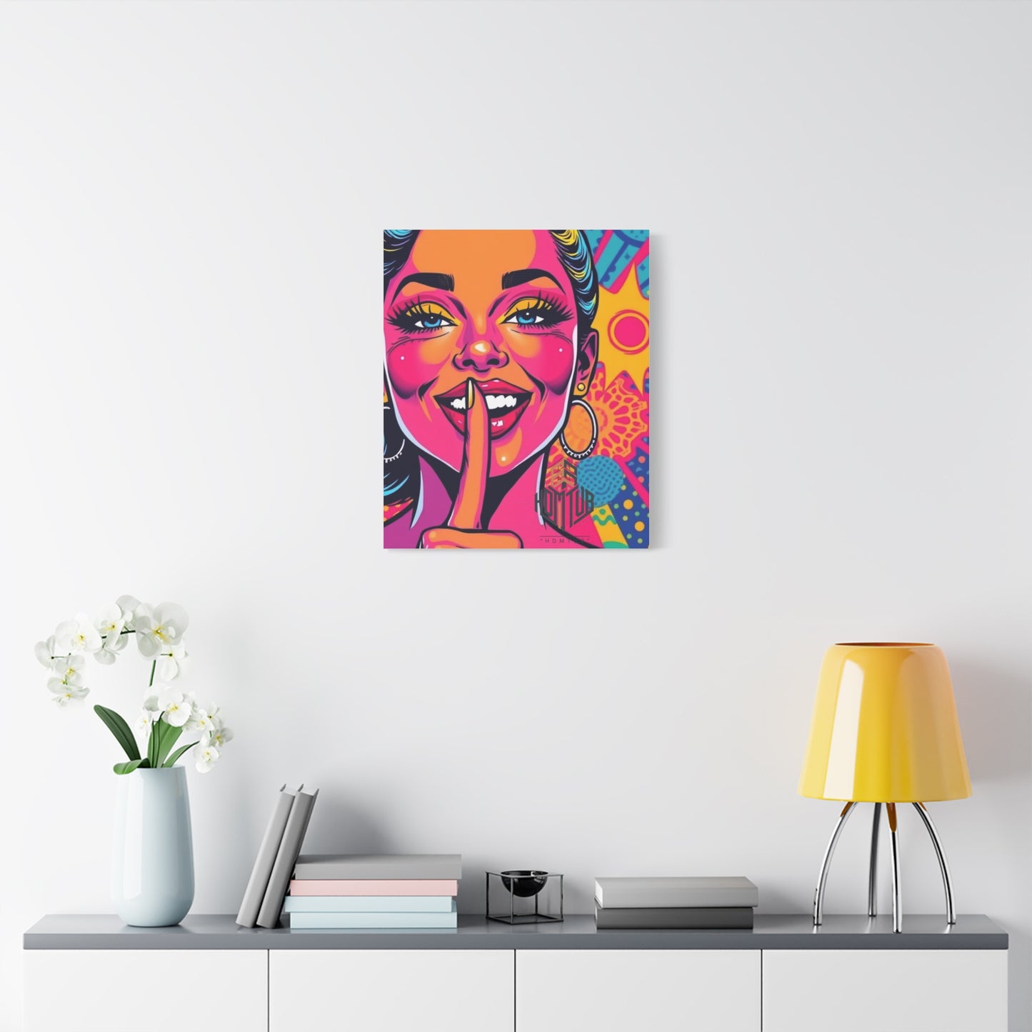 Neurodiversity Pride Canvas, Autism Acceptance, Autistic Pride Art