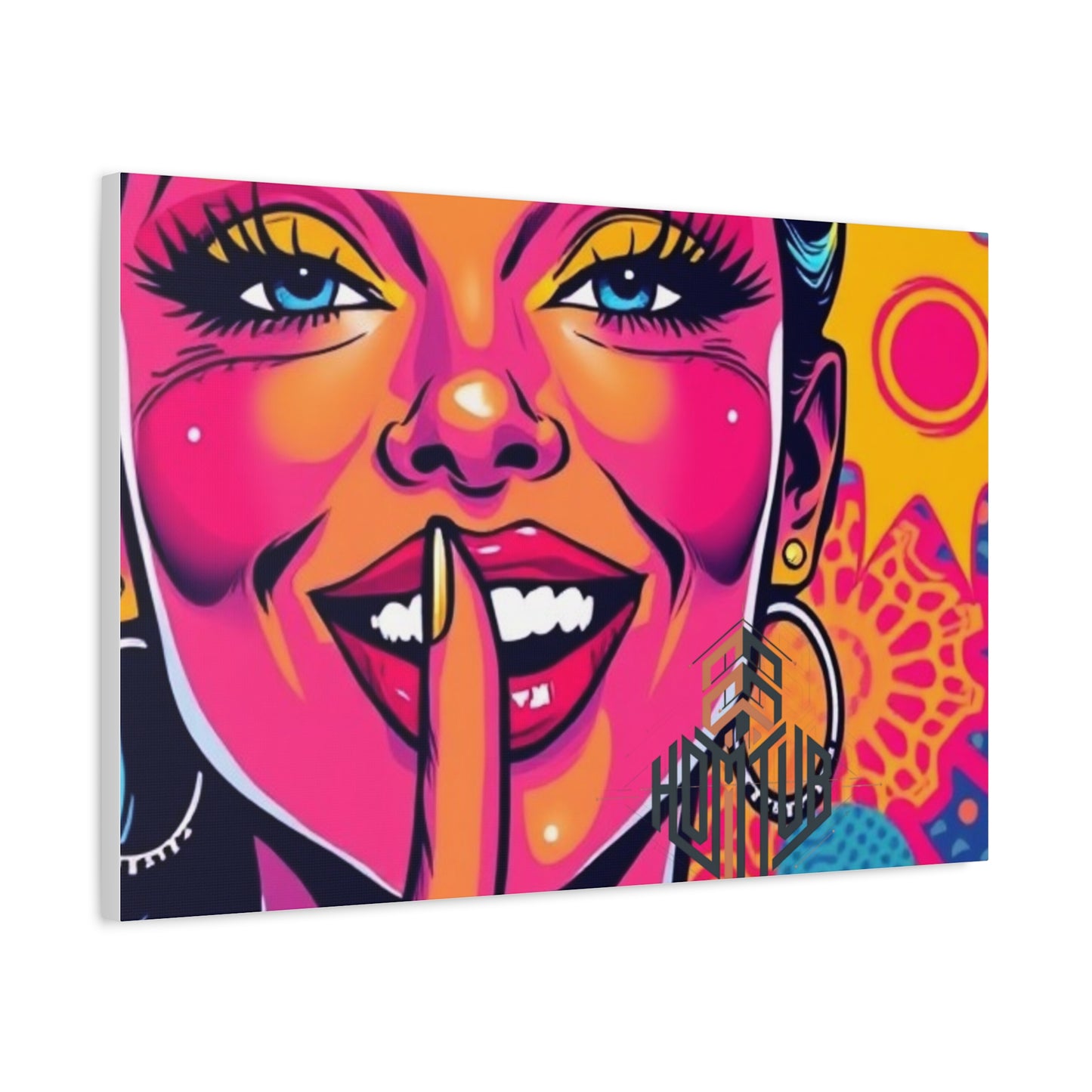 Neurodiversity Pride Canvas, Autism Acceptance, Autistic Pride Art