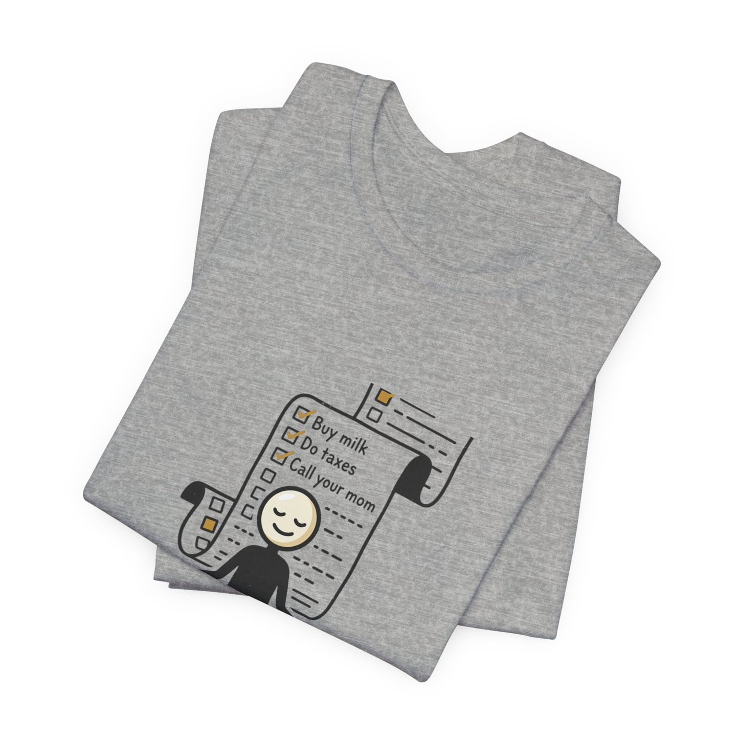 Unisex Jersey Short Sleeve Tee