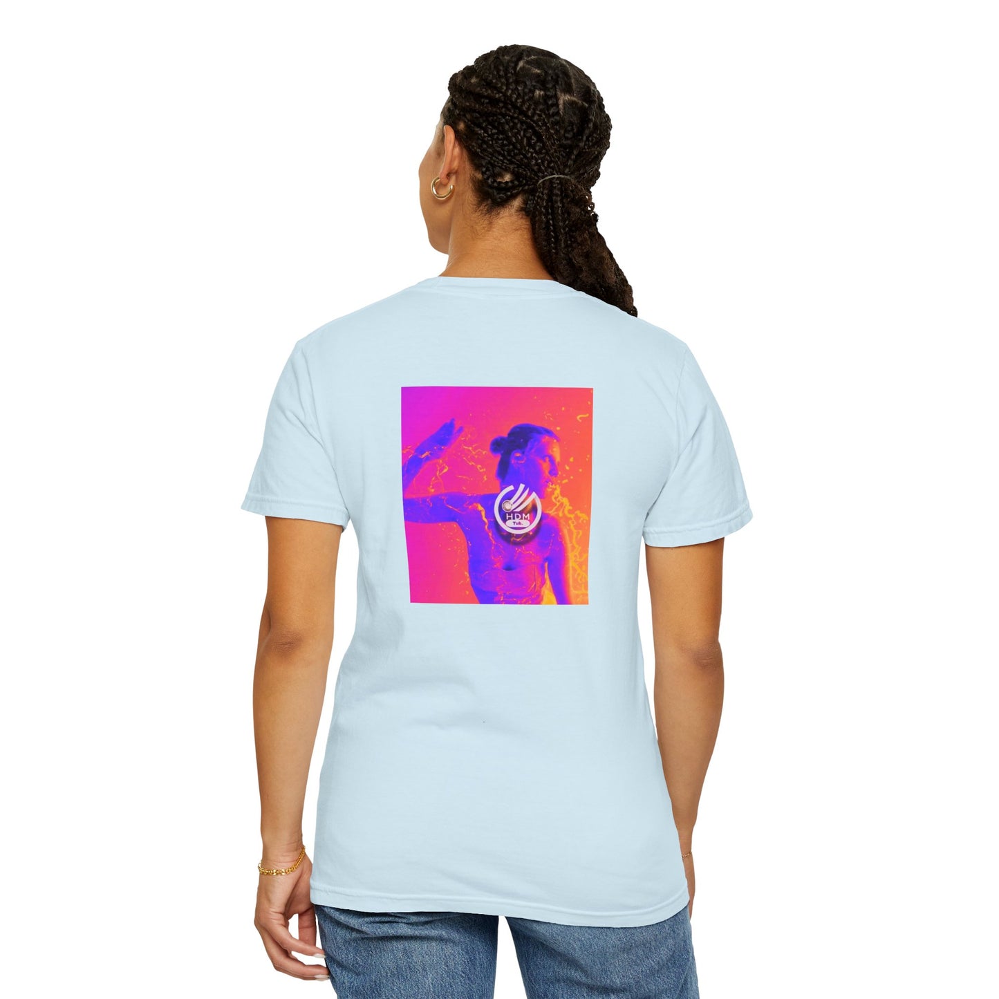 HDMVIB Music Circle T-Shirt