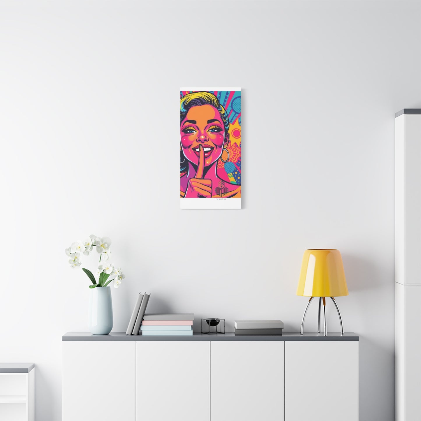 Neurodiversity Pride Canvas, Autism Acceptance, Autistic Pride Art