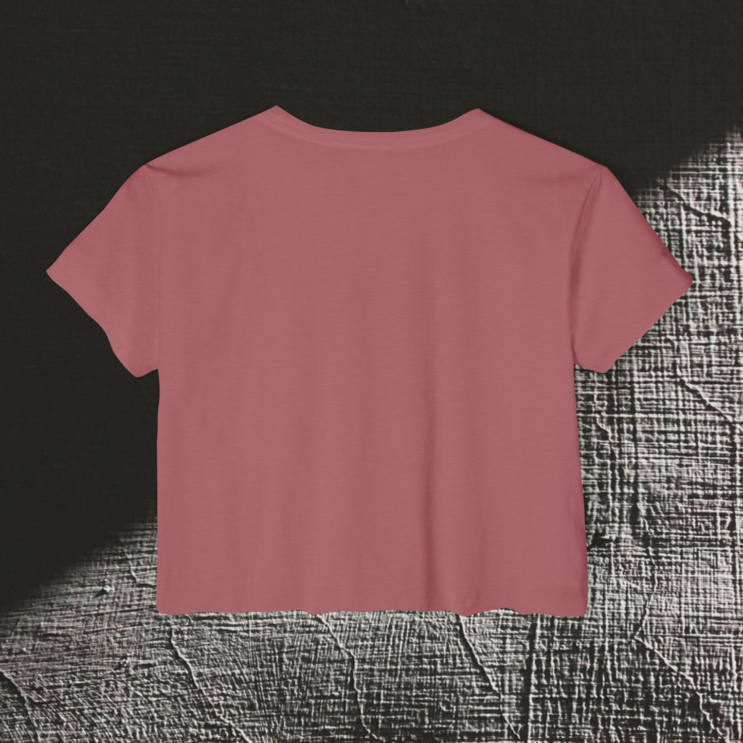 Boho Festival Crop Top, Women's Stylish Tee for Concerts & Parties, Summer Vibes, Casual Chic Top