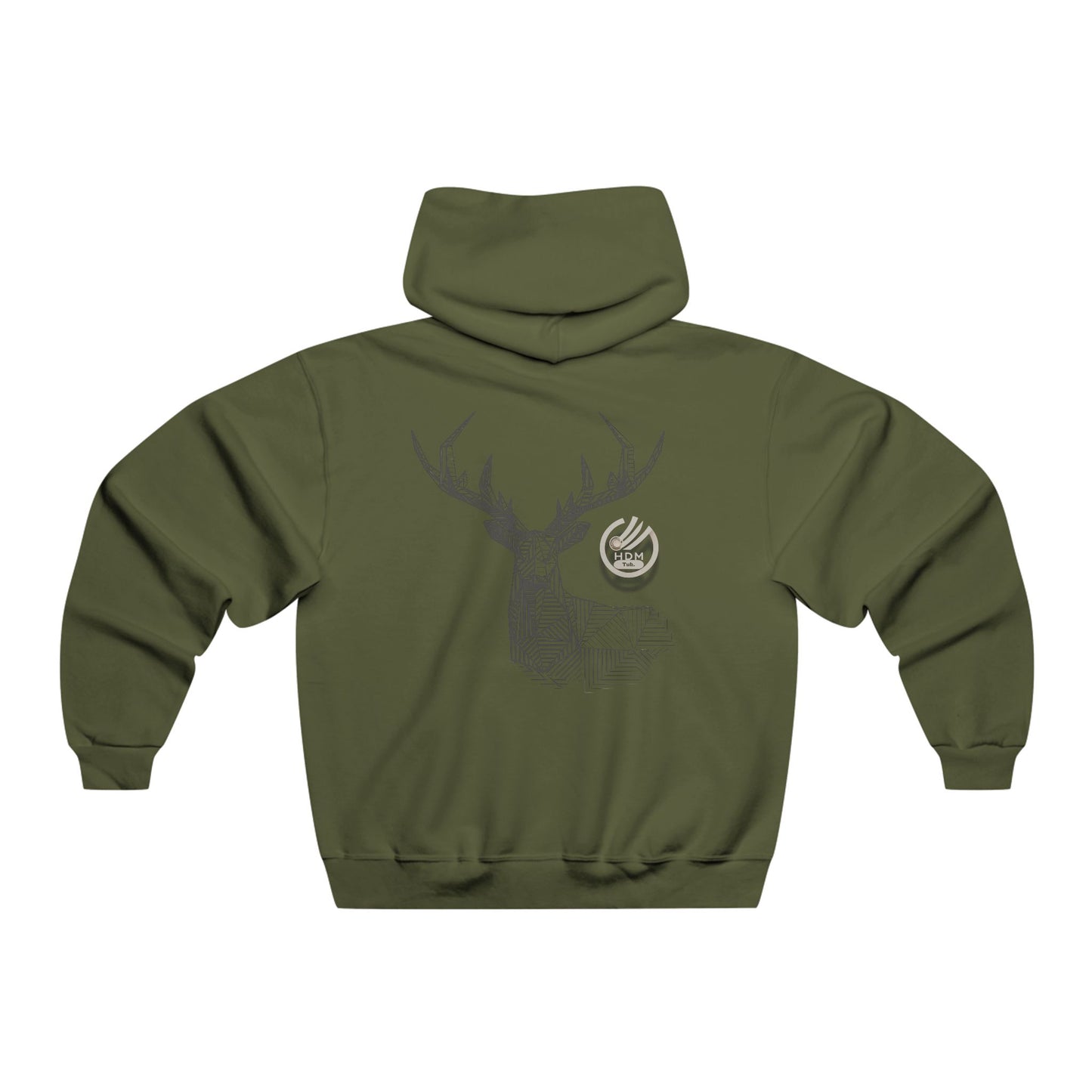 Winter Skin Texture Hoodie | Men's Hooded Sweatshirt