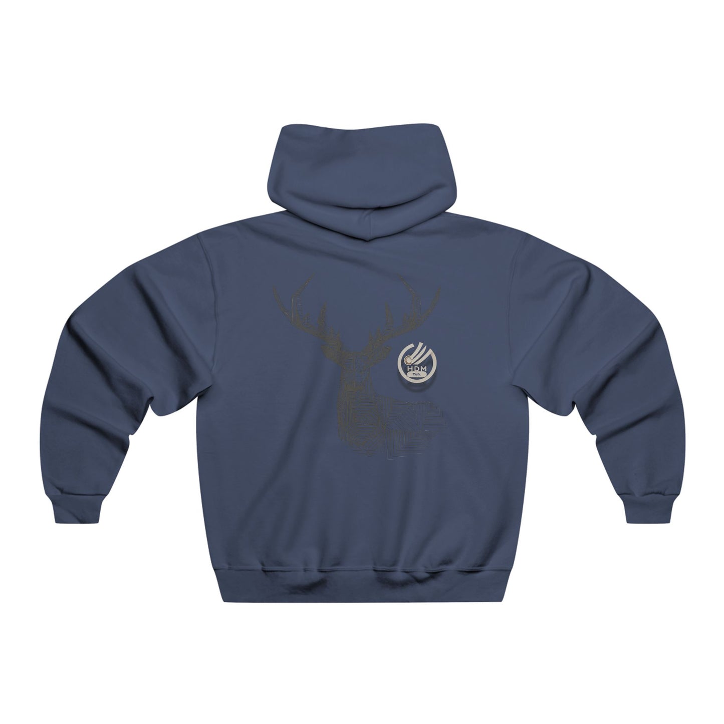 Winter Skin Texture Hoodie | Men's Hooded Sweatshirt