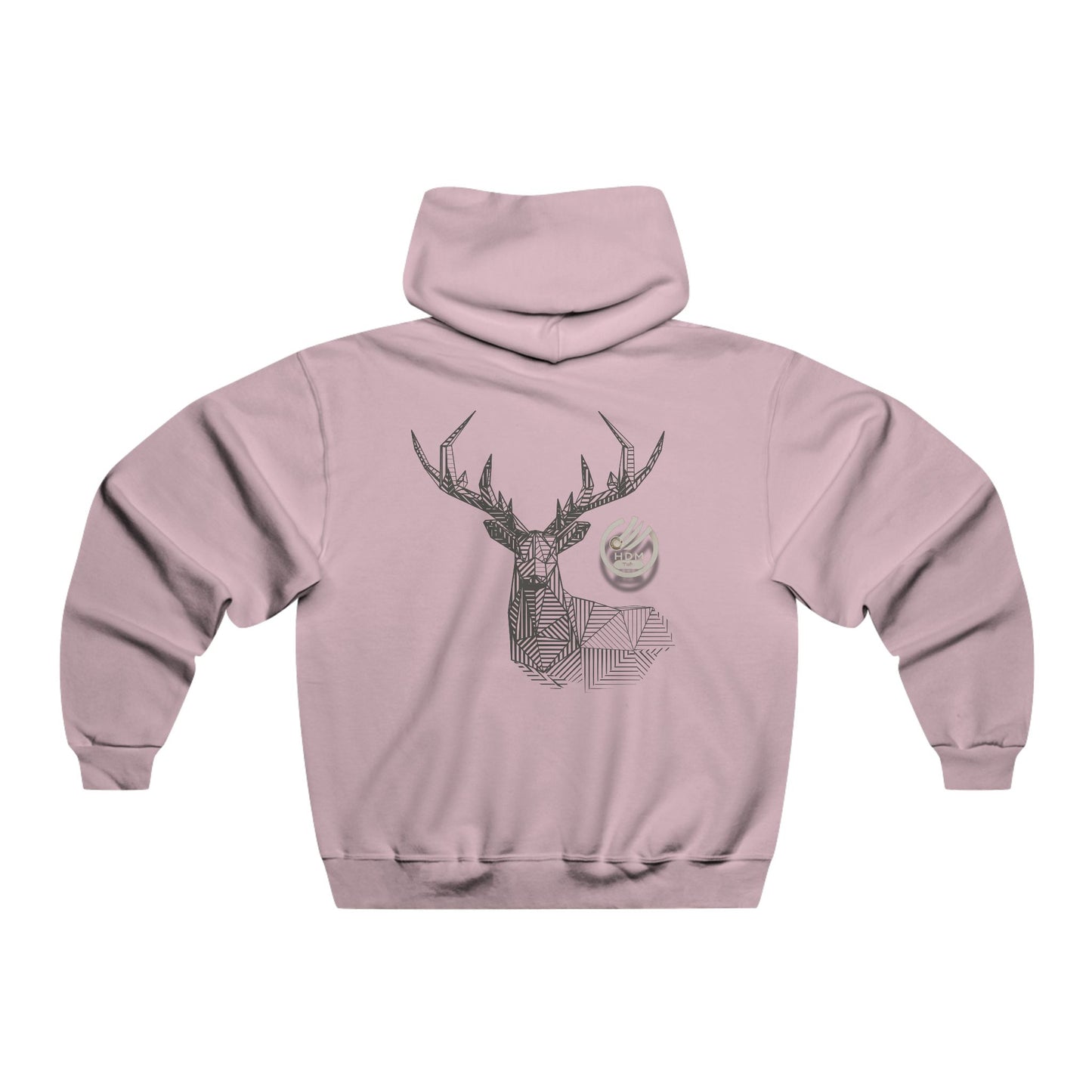Winter Skin Texture Hoodie | Men's Hooded Sweatshirt