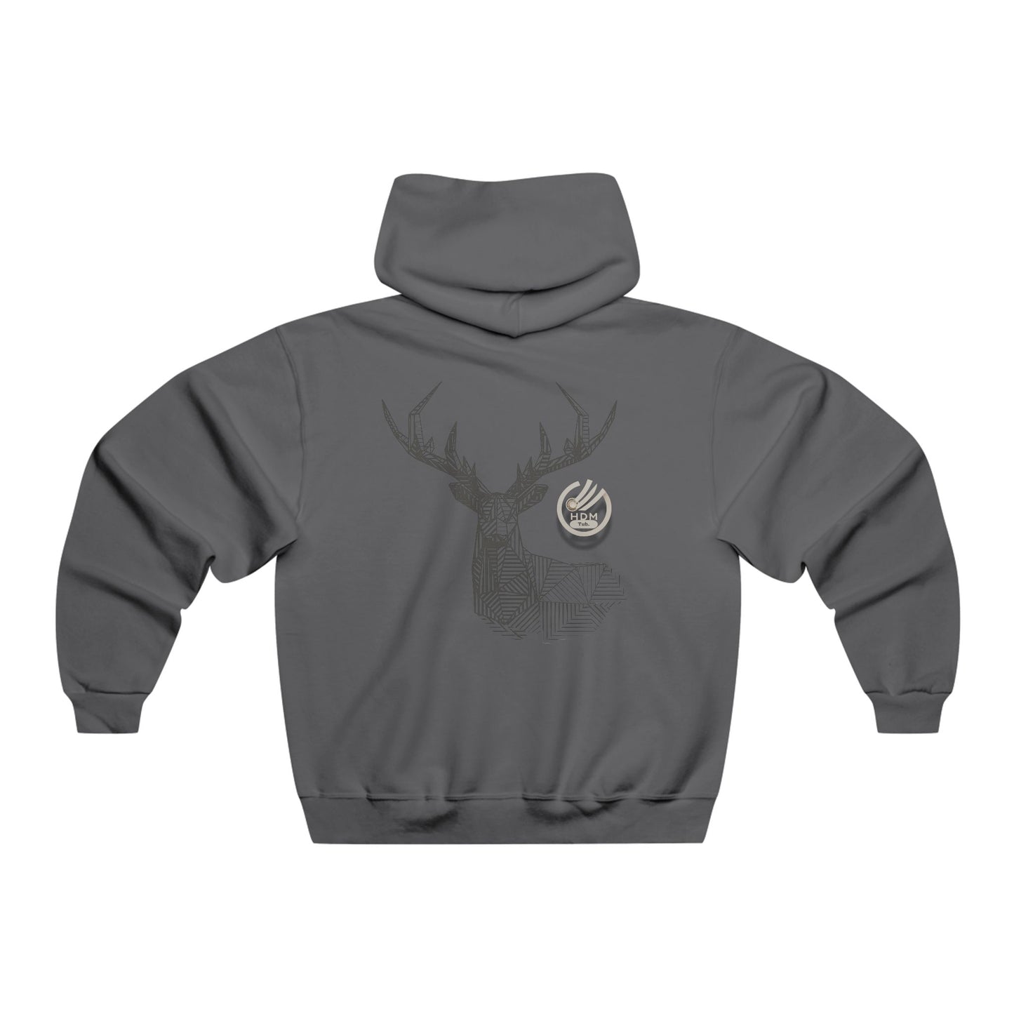 Winter Skin Texture Hoodie | Men's Hooded Sweatshirt