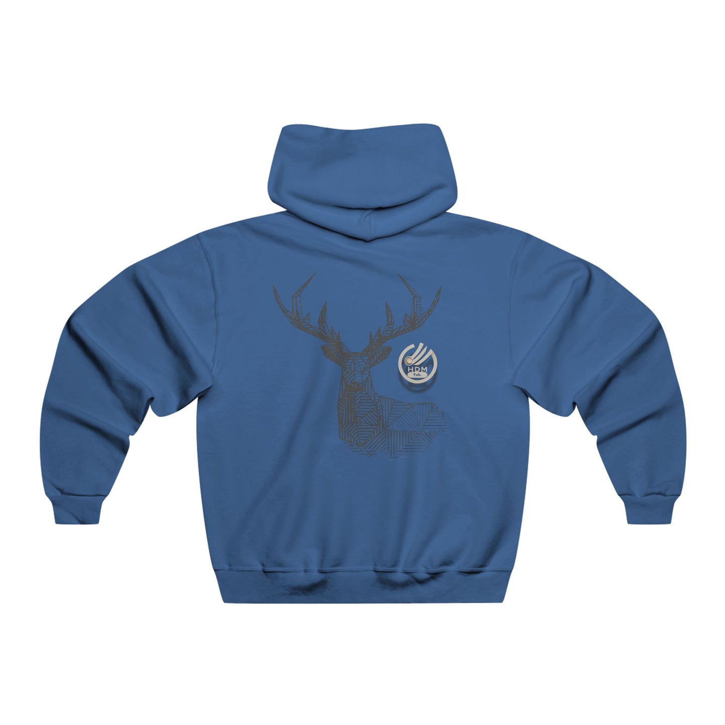 Winter Skin Texture Hoodie | Men's Hooded Sweatshirt