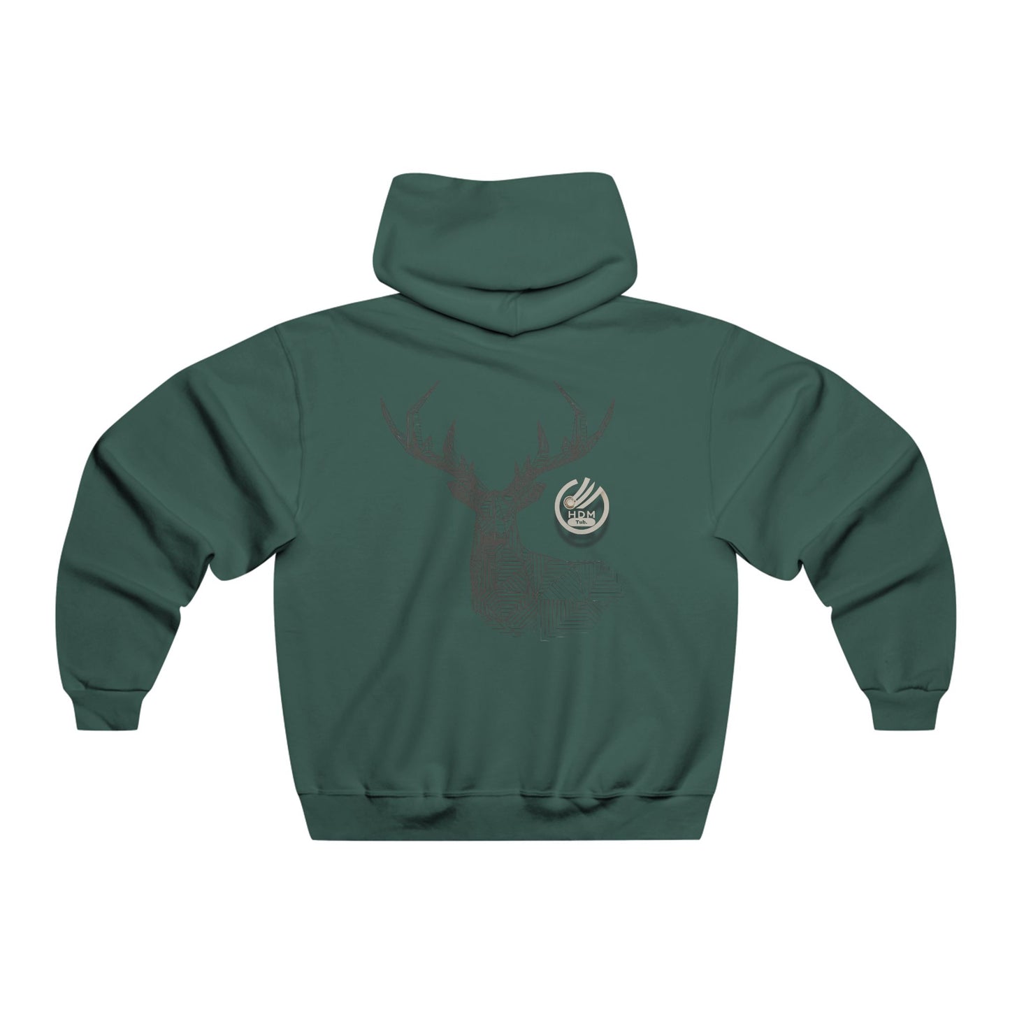 Winter Skin Texture Hoodie | Men's Hooded Sweatshirt