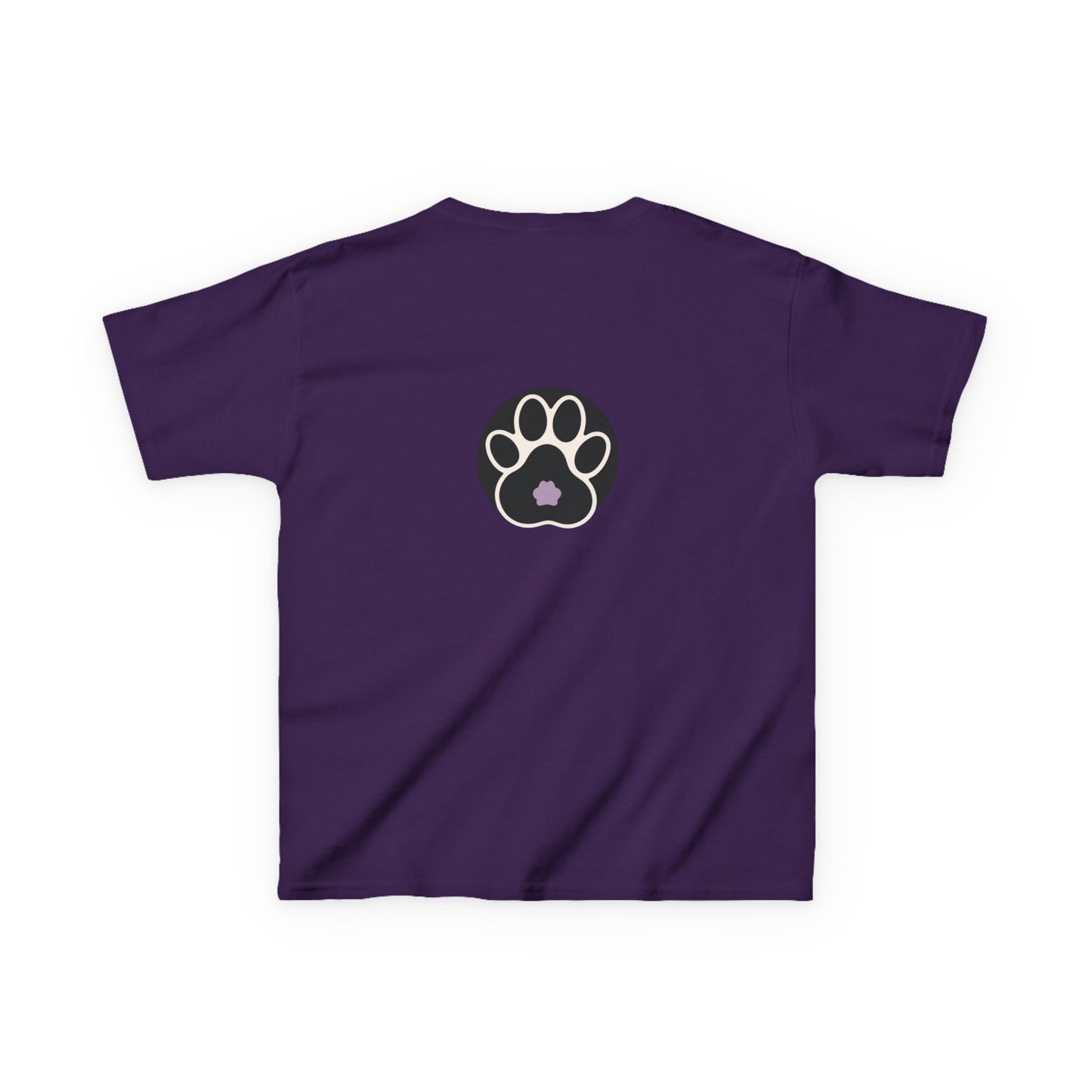 Dog lovers, Kids Heavy Cotton™ Tee, daily wear.