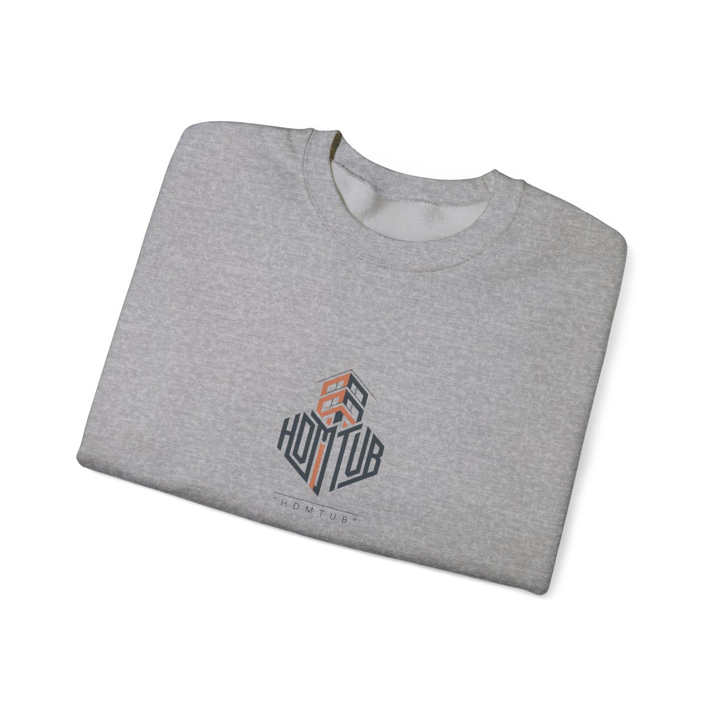 Autistic Pride Minimal Crest Sweatshirt | neurodiversity, autism acceptance