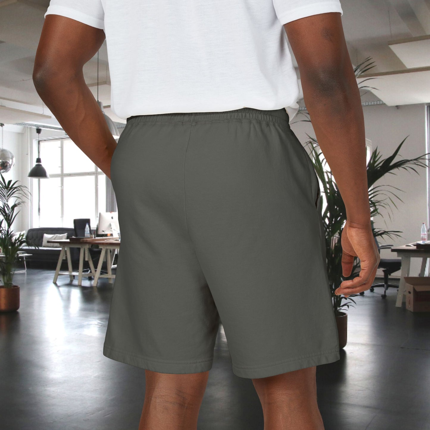 Fleece Shorts - Marut's design Savage, Unisex Sweat Shorts, Lightweight, Comfortable, Casual Streetwear, Athleisure, Lounge Shorts