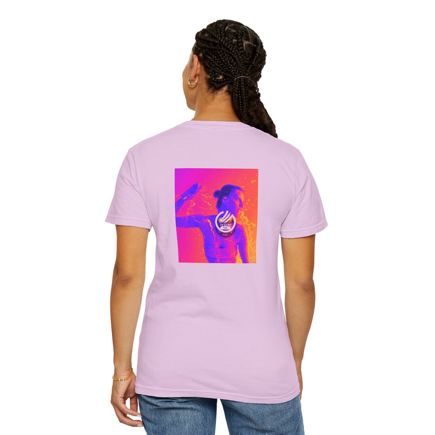 HDMVIB Music Circle T-Shirt