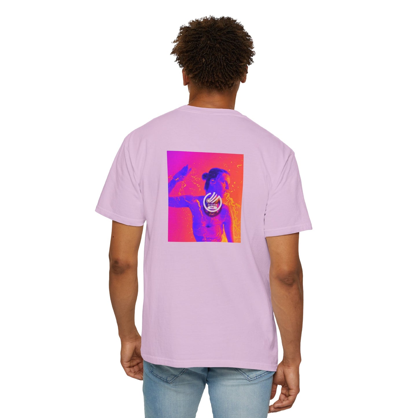 HDMVIB Music Circle T-Shirt