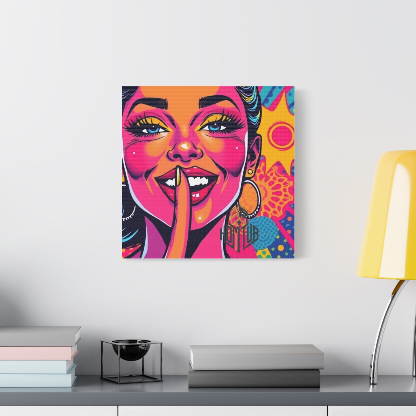 Neurodiversity Pride Canvas, Autism Acceptance, Autistic Pride Art