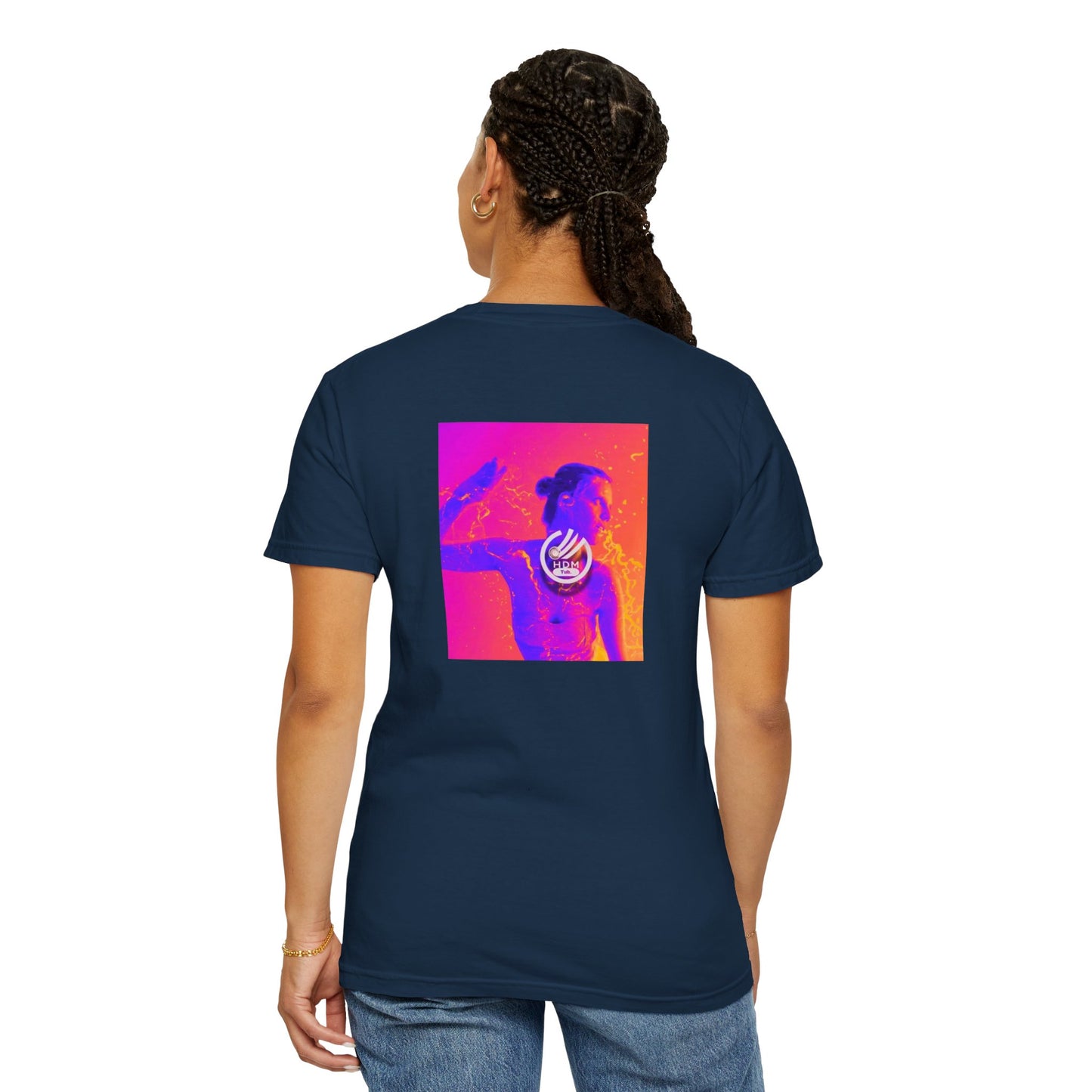 HDMVIB Music Circle T-Shirt