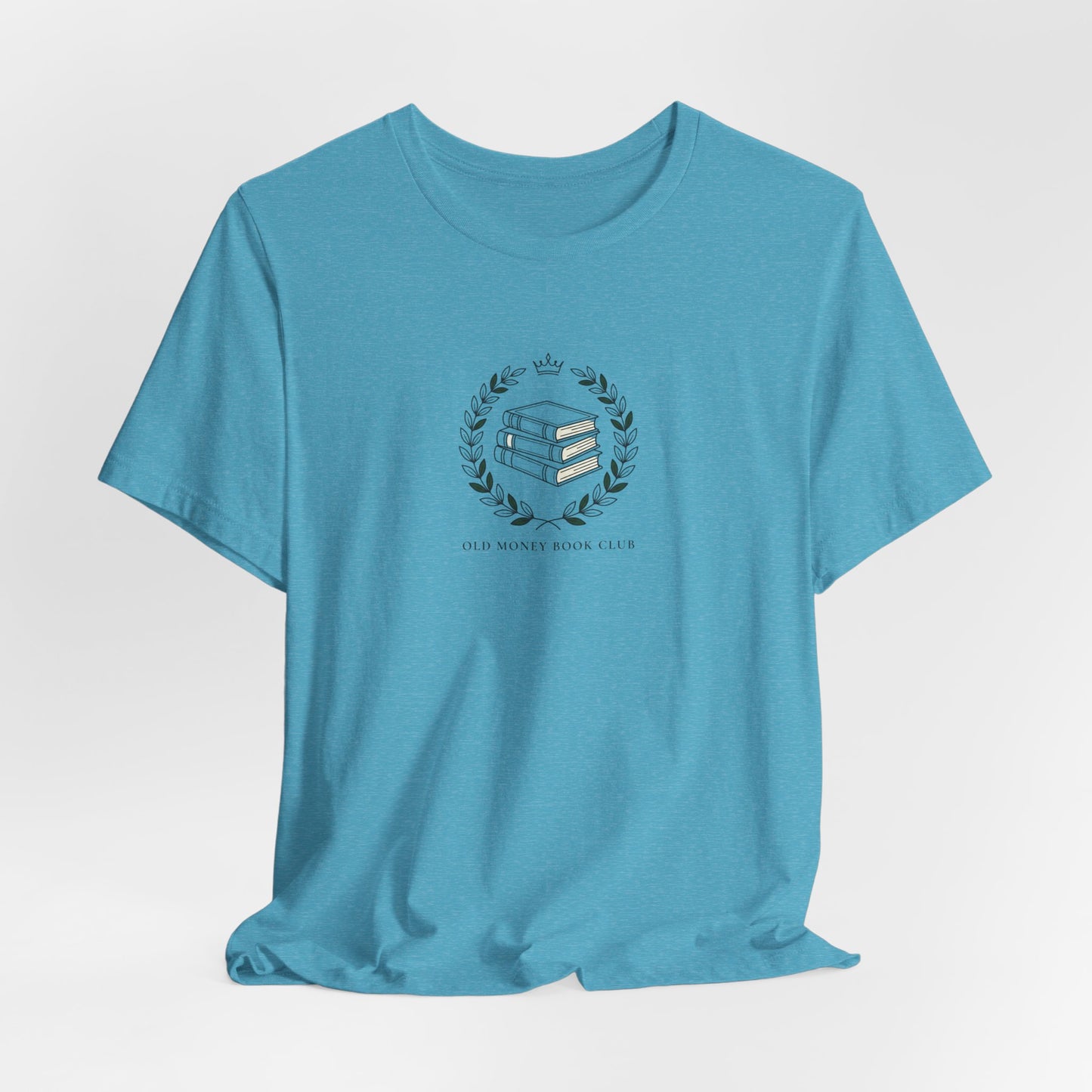 Old Money Book Club Tee | quiet luxury, minimalist serif