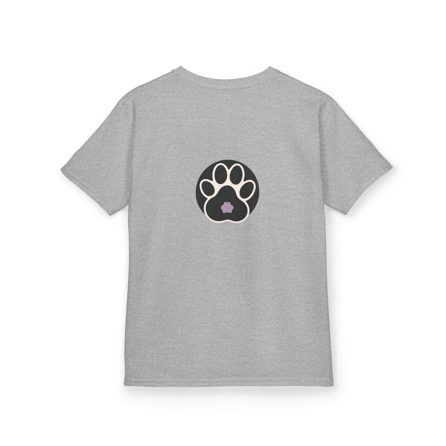Dog lovers, Kids Heavy Cotton™ Tee, daily wear.