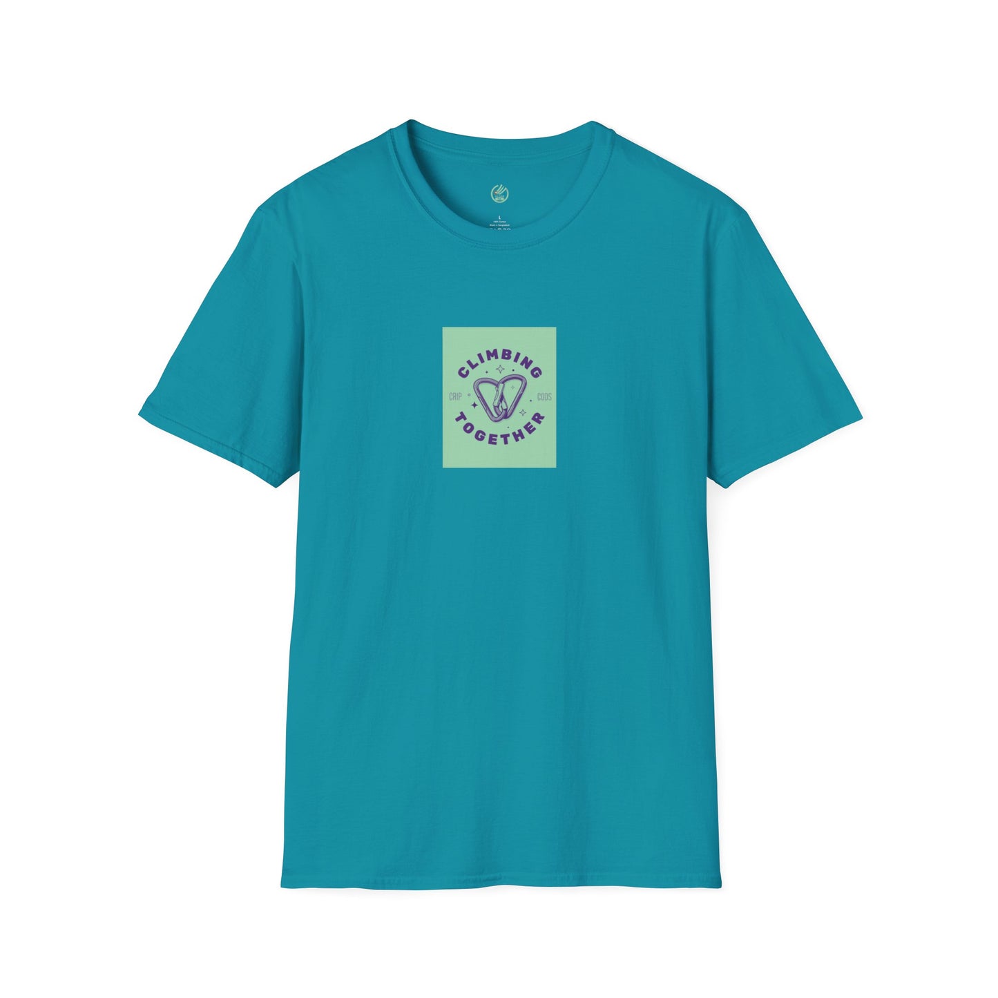 Climbing Fans tee soft material T-Shirt sportwear outdoor outfit