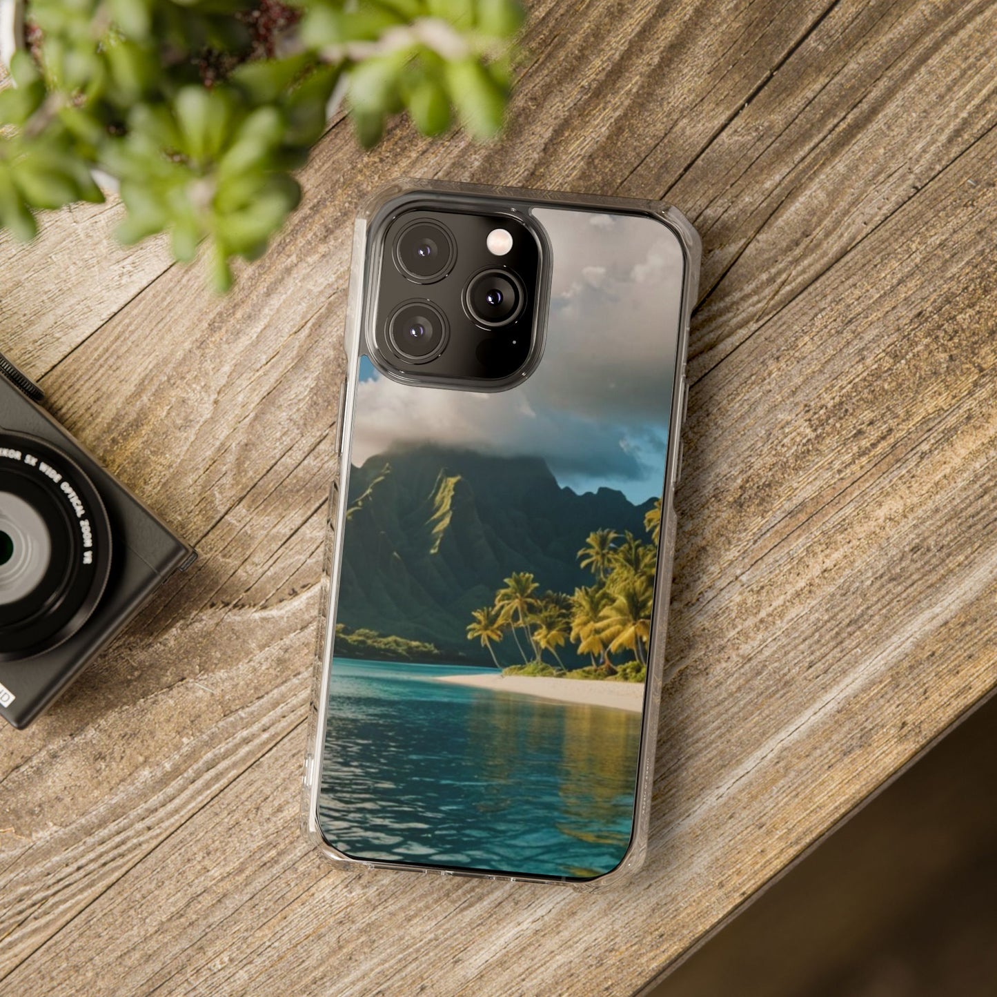 Magnetic Clear Impact Cases
