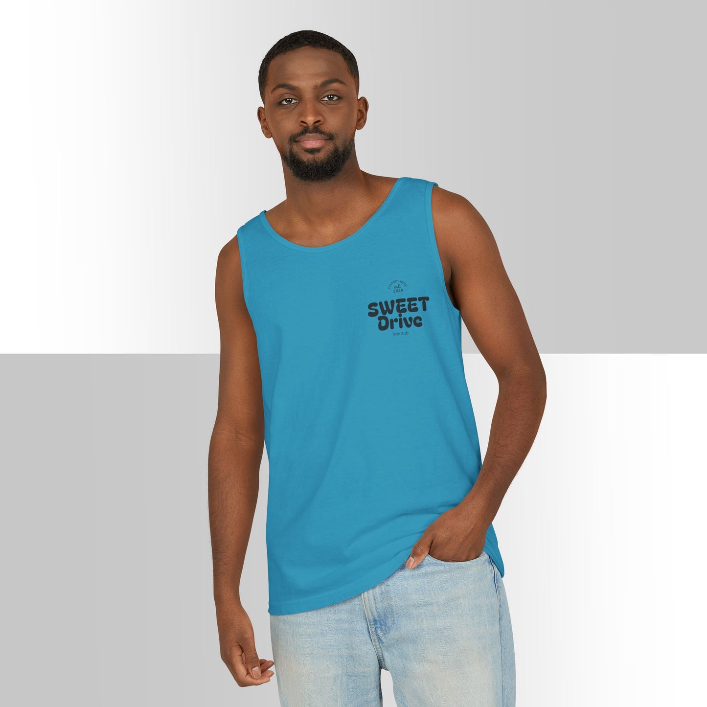 Unisex Garment-Dyed Tank Top