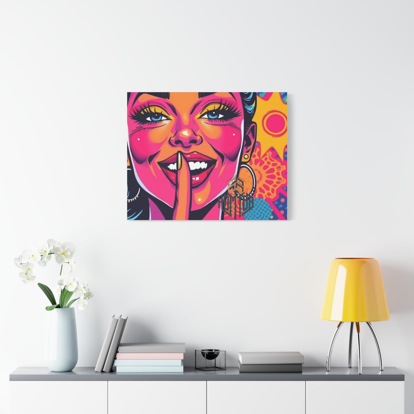 Neurodiversity Pride Canvas, Autism Acceptance, Autistic Pride Art