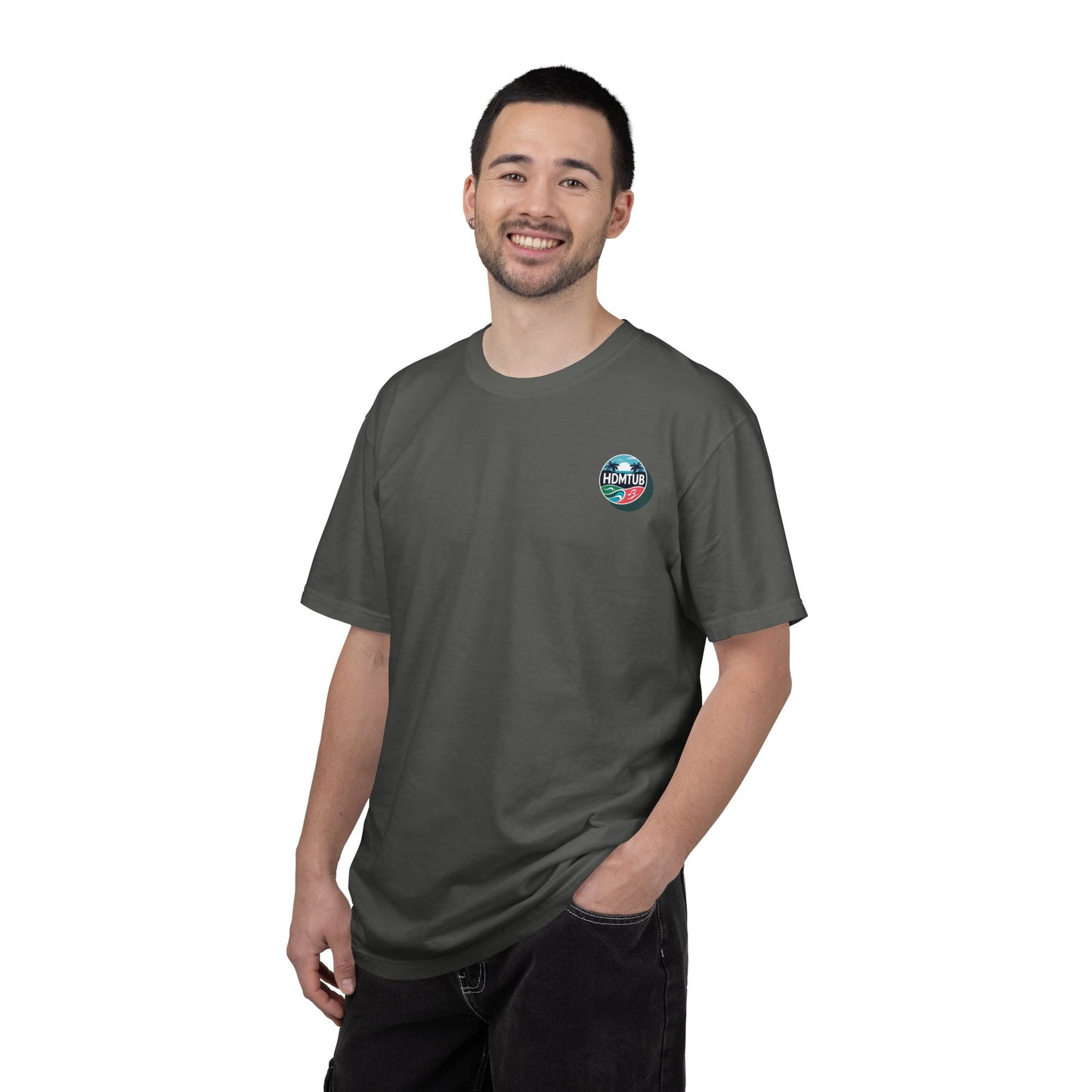 HDMTub 'Music Mode' T-Shirt — Hot Winter Graphic Tee