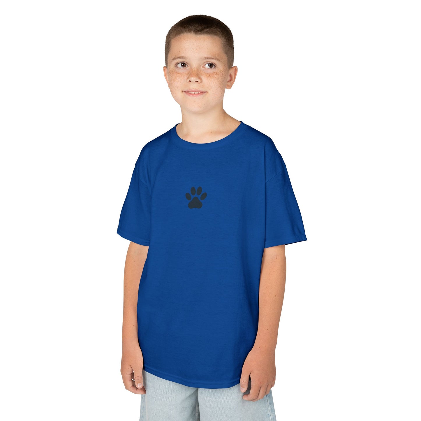 Dog lovers, Kids Heavy Cotton™ Tee, daily wear.