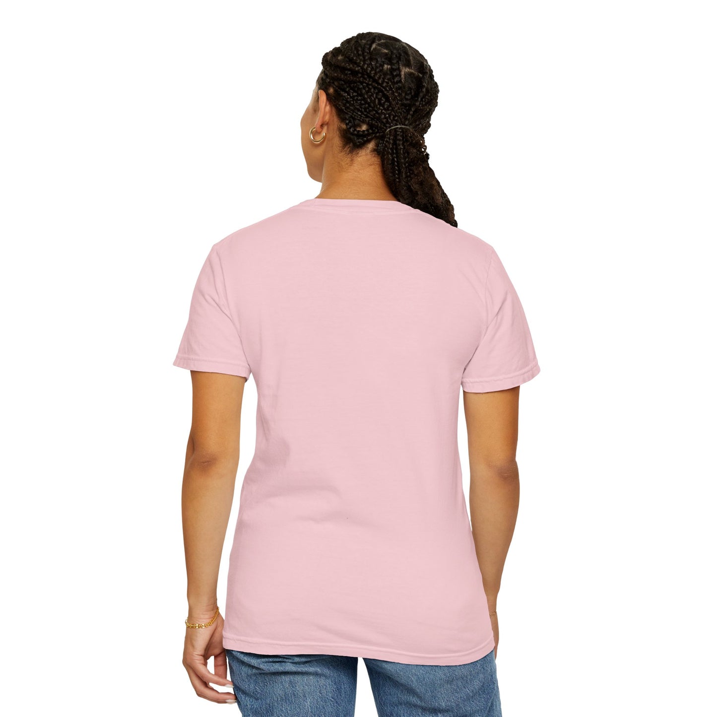 Minimalist 'OK' Hand Logo T-Shirt — Subtle Chest Pocket Graphic
