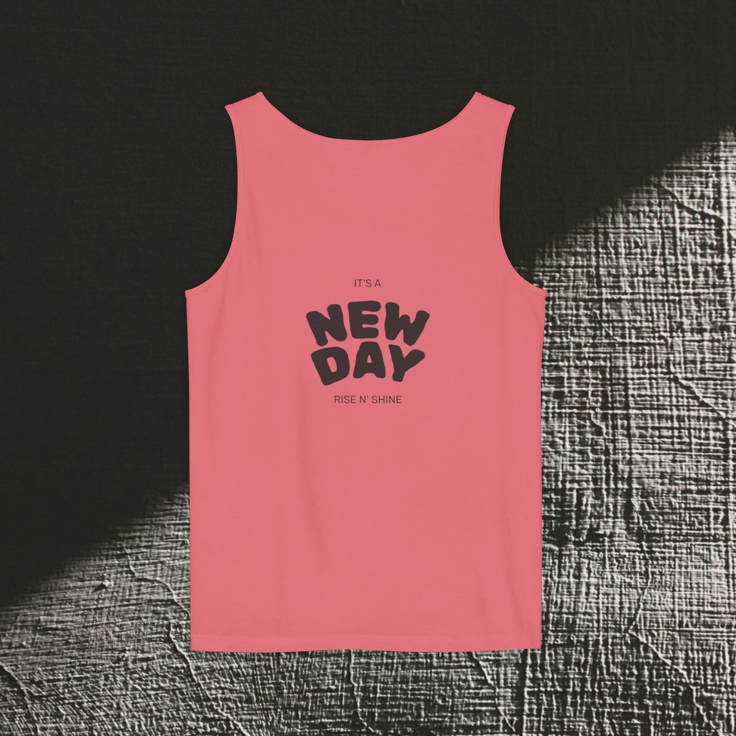 Unisex Garment-Dyed Tank Top