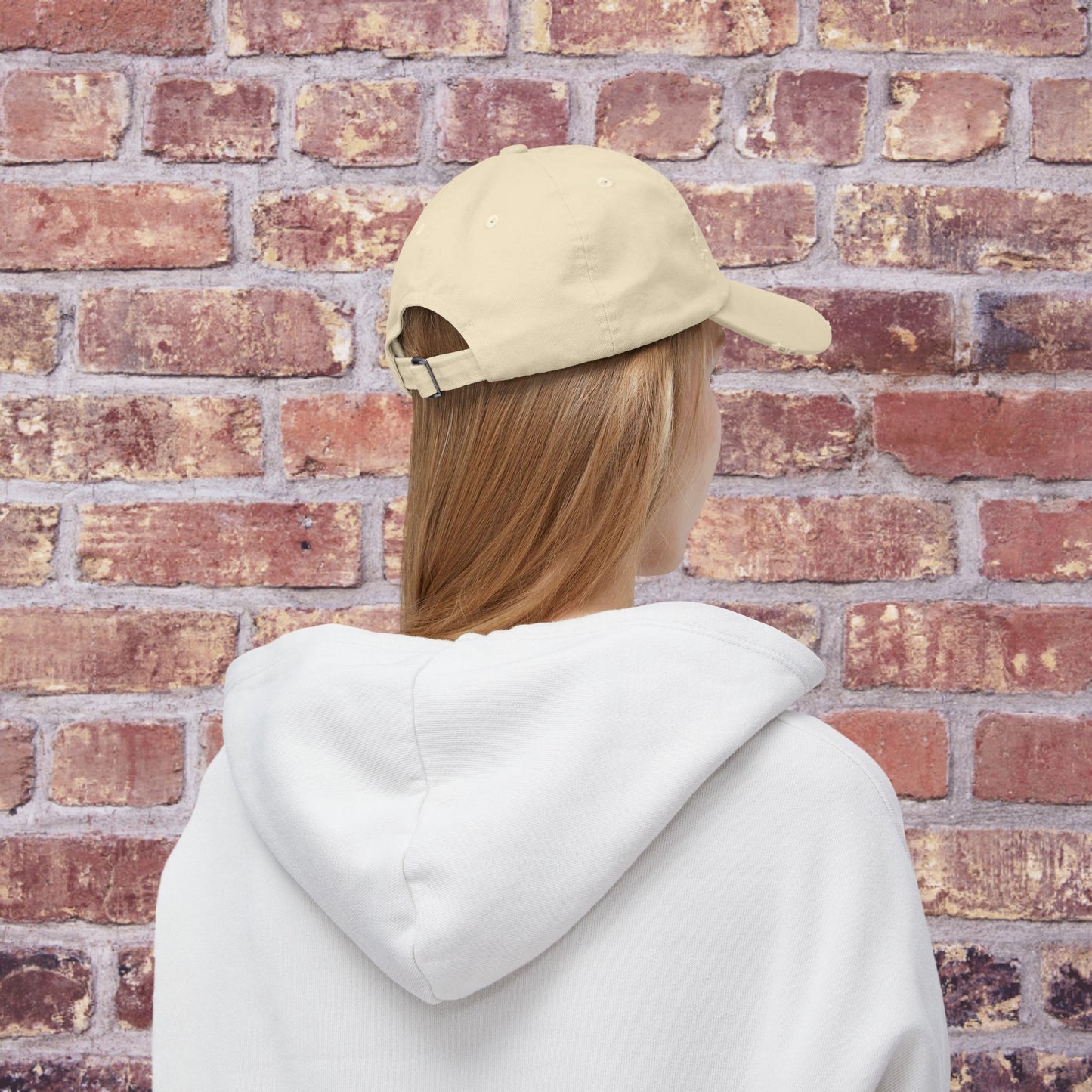 Unisex Distressed Cap