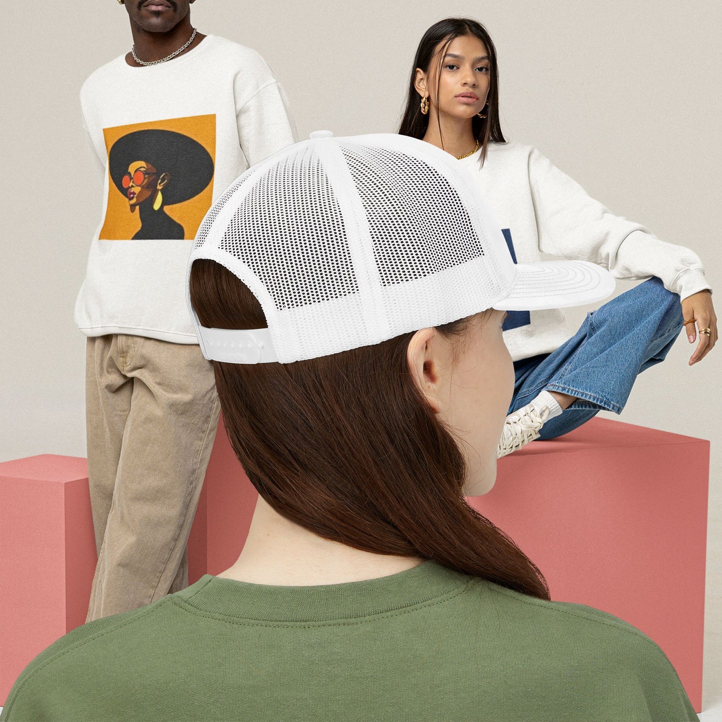 Vintage Snapback Trucker Cap, Retro HDMTub Hat, Hipster Baseball Cap, Cool Dad Cap, Distressed Truckers Cap, Unique Baseball Hat