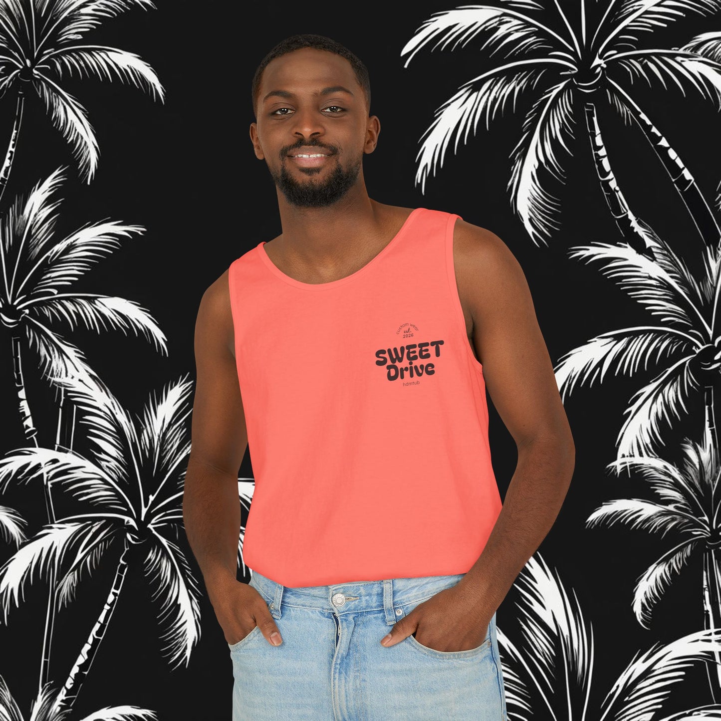 Unisex Garment-Dyed Tank Top