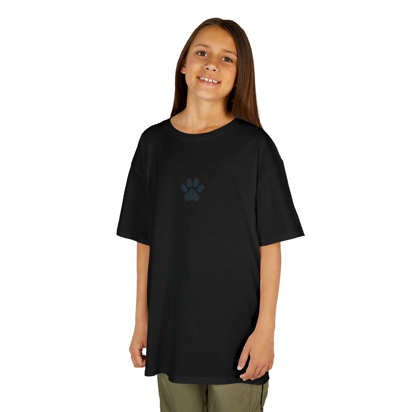 Dog lovers, Kids Heavy Cotton™ Tee, daily wear.