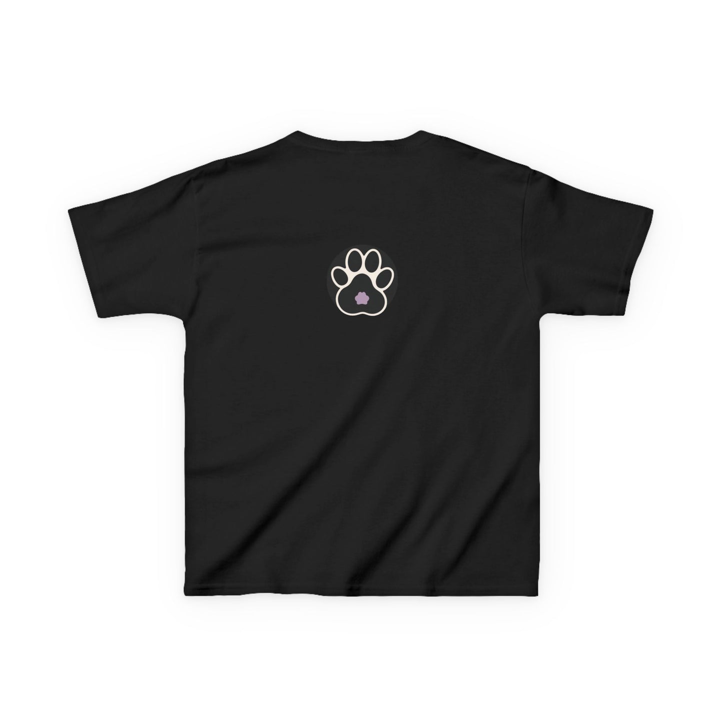 Dog lovers, Kids Heavy Cotton™ Tee, daily wear.