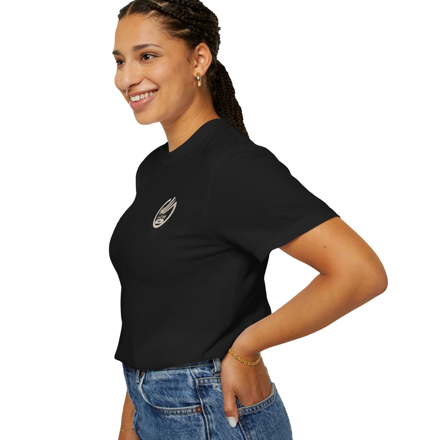 HDMVIB Music Circle T-Shirt