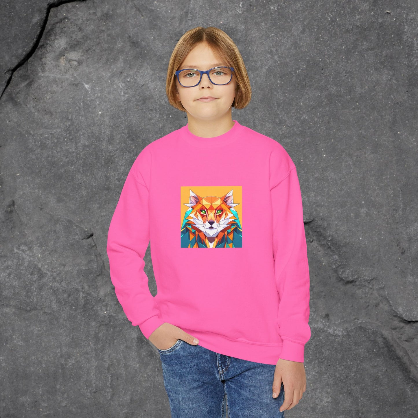 Youth Crewneck Sweatshirt