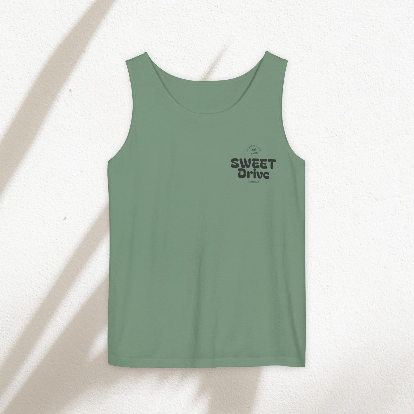 Unisex Garment-Dyed Tank Top