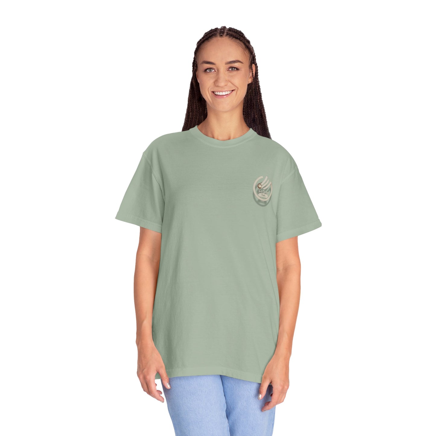 HDMVIB Music Circle T-Shirt