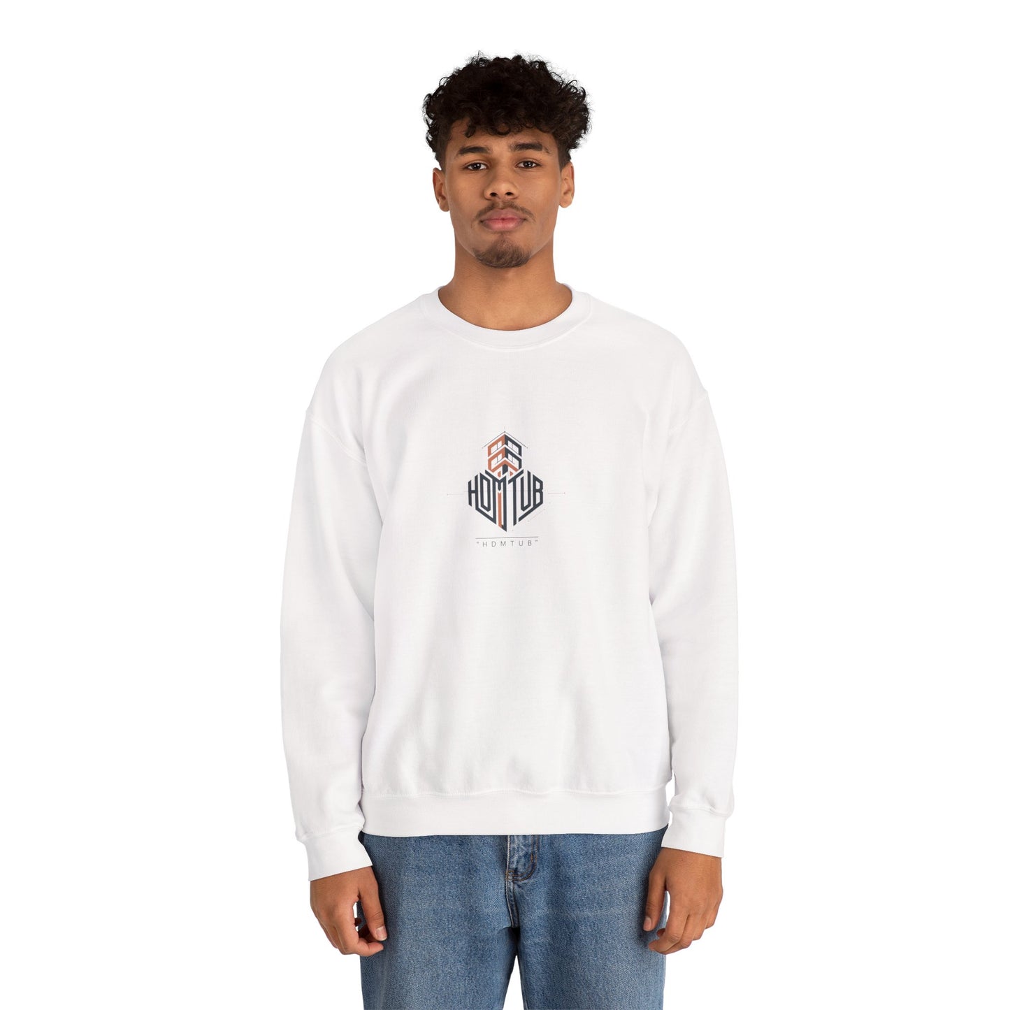 Autistic Pride Minimal Crest Sweatshirt | neurodiversity, autism acceptance