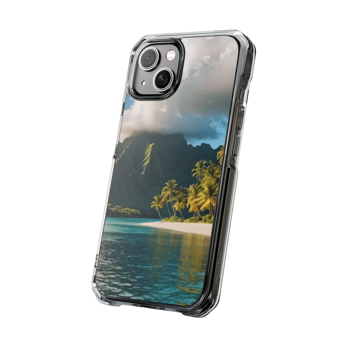 Magnetic Clear Impact Cases