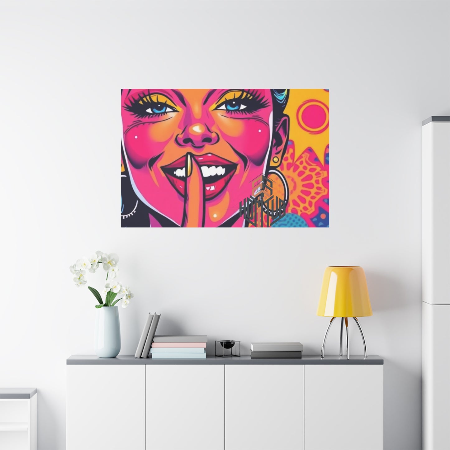 Neurodiversity Pride Canvas, Autism Acceptance, Autistic Pride Art