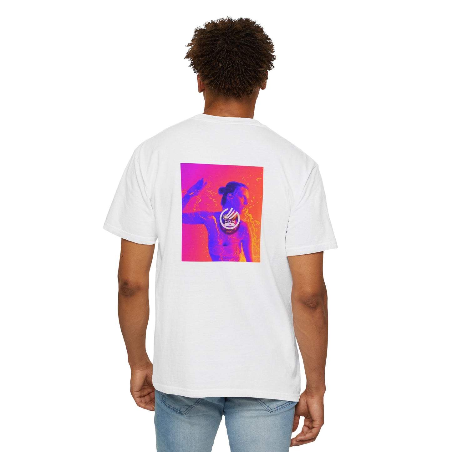 HDMVIB Music Circle T-Shirt