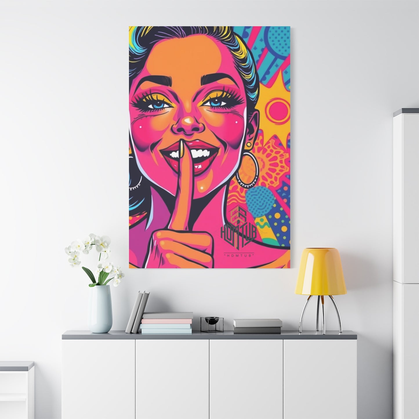 Neurodiversity Pride Canvas, Autism Acceptance, Autistic Pride Art